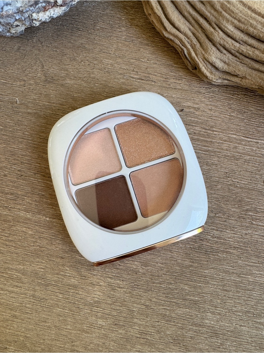 Flower Beauty Petal Play Shadow Quad Eyeshadow Palette Gilded Lily